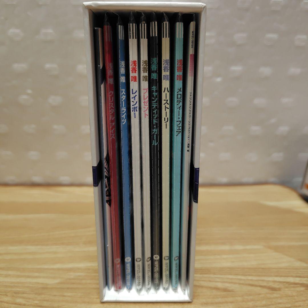 浅香唯 25th Anniversary 紙ジャケ CD-BOX