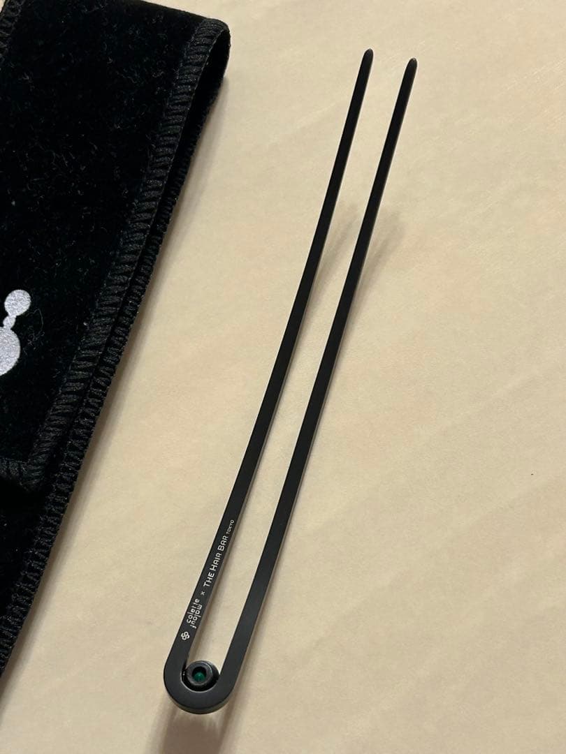 サクラサク◆新品未使用◆コレットマルーフ　パールヘアピン　2本セット