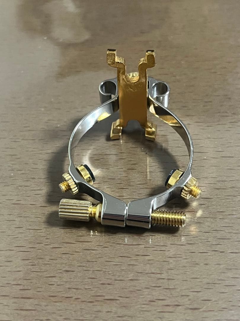 B♭クラリネット JLVリガチャー　プラチナ