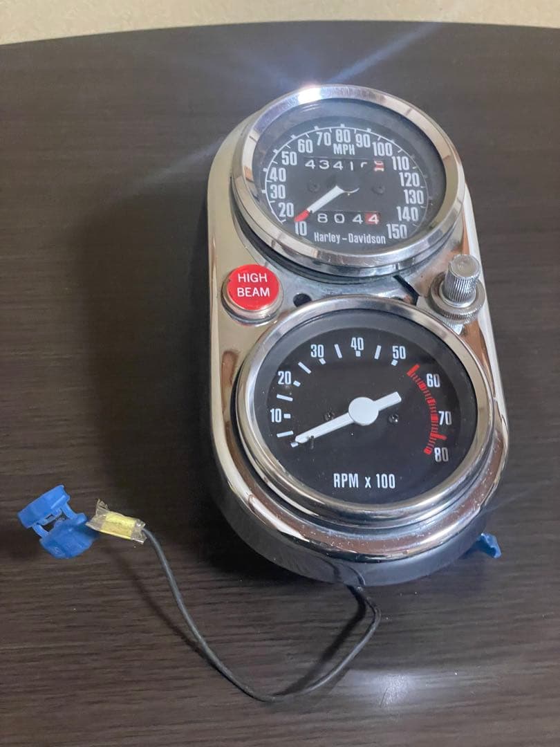 限定値下　ハーレーダビッドソン　ショベル　メーターA241039J 純正ショベル