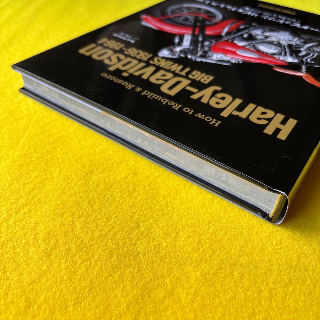 【新品未使用】　ハーレーダビッドソン　リビルド&レストア　 ナックル&パンヘッド