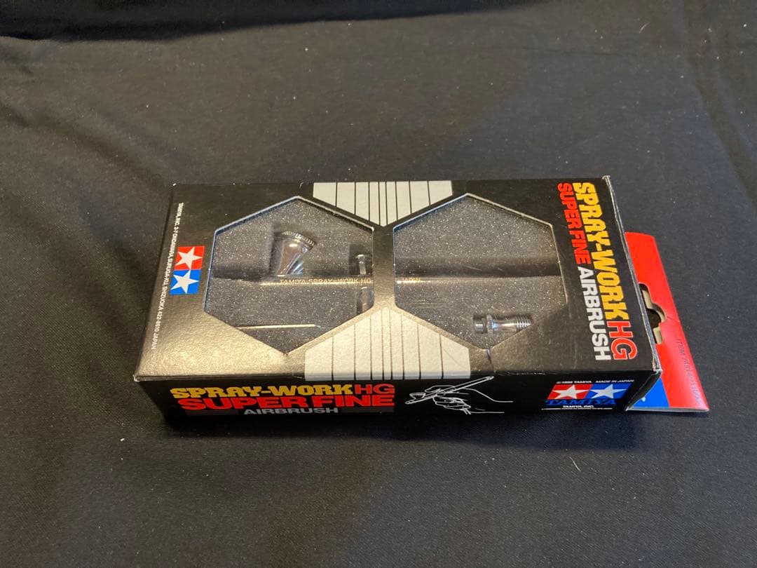 タミヤ スプレーワークHGスーパーファインエアーブラシ(未使用)