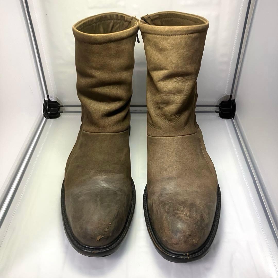 ★希少★アルフレッドバニスター alfredoBANNISTER ブーツ 本革