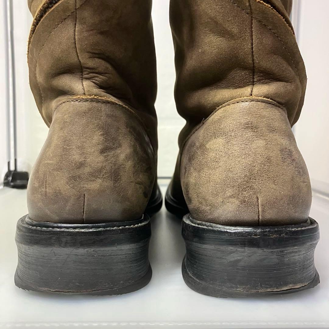 ★希少★アルフレッドバニスター alfredoBANNISTER ブーツ 本革