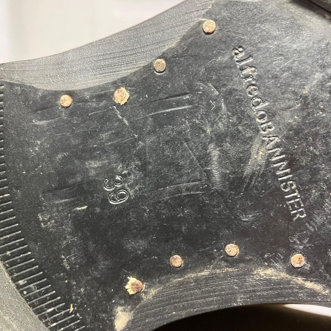 ★希少★アルフレッドバニスター alfredoBANNISTER ブーツ 本革