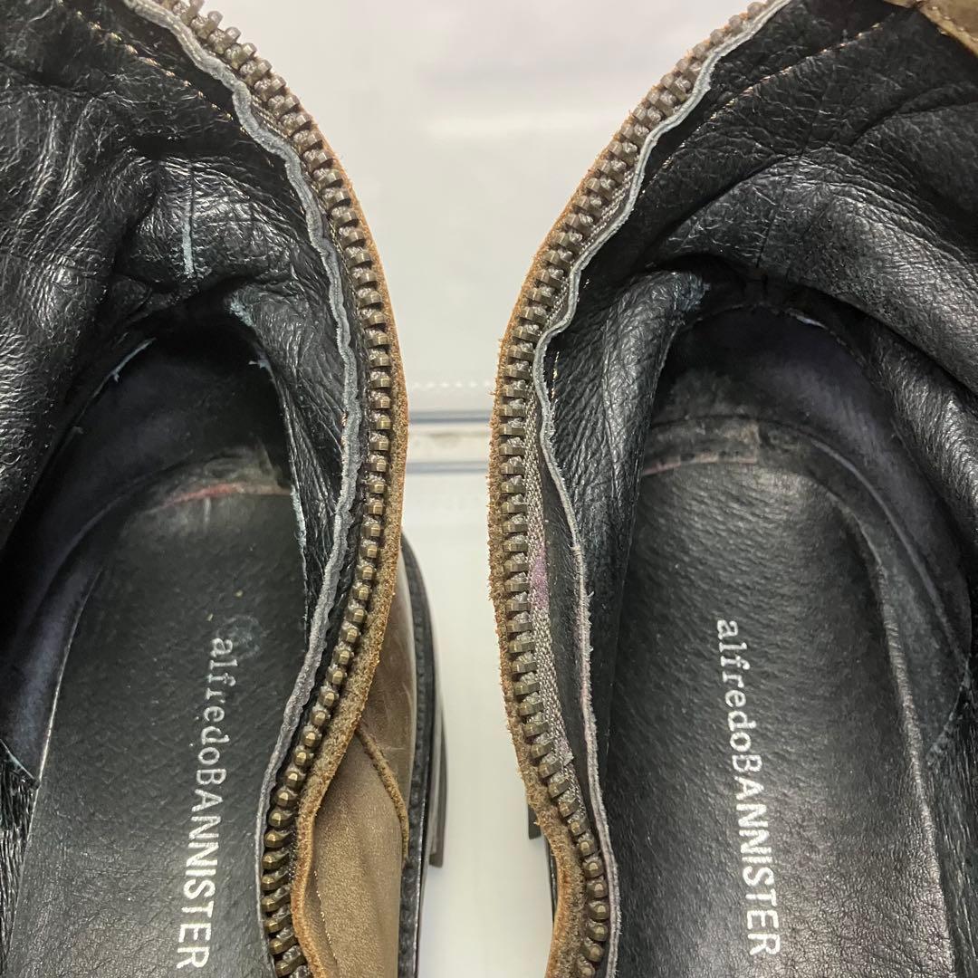 ★希少★アルフレッドバニスター alfredoBANNISTER ブーツ 本革