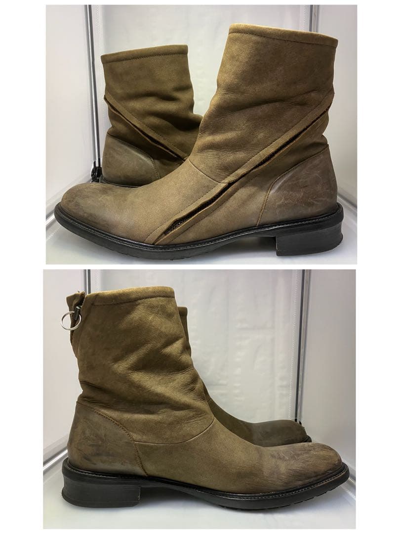 ★希少★アルフレッドバニスター alfredoBANNISTER ブーツ 本革