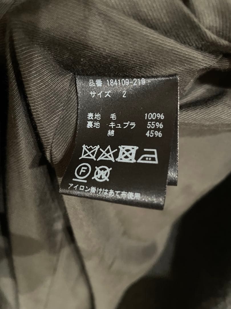 WIRROW wirrow ローブコート