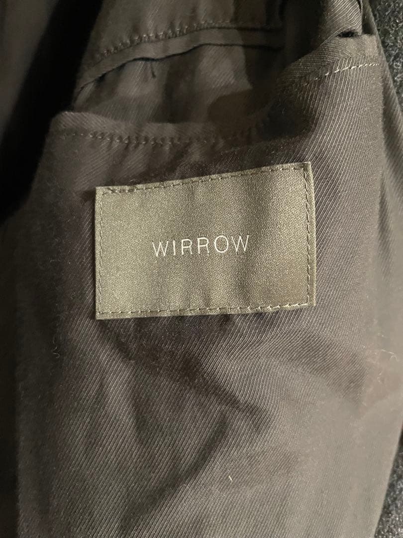 WIRROW wirrow ローブコート