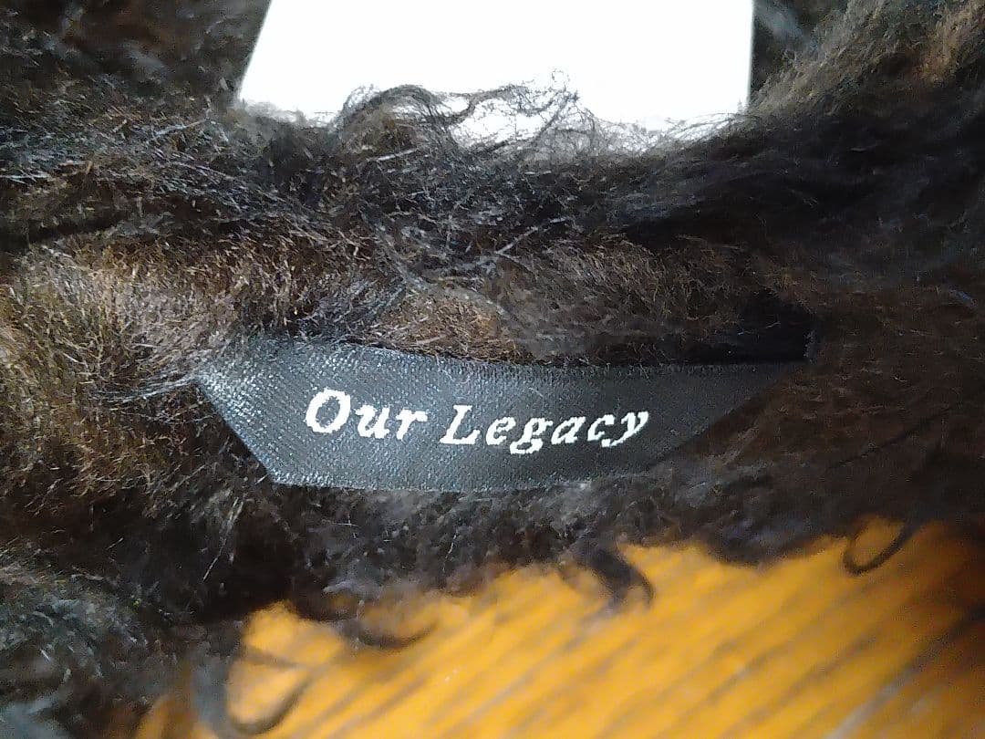 【予約済】【新品】Our Legacy FLOSS SCARF A4258FO