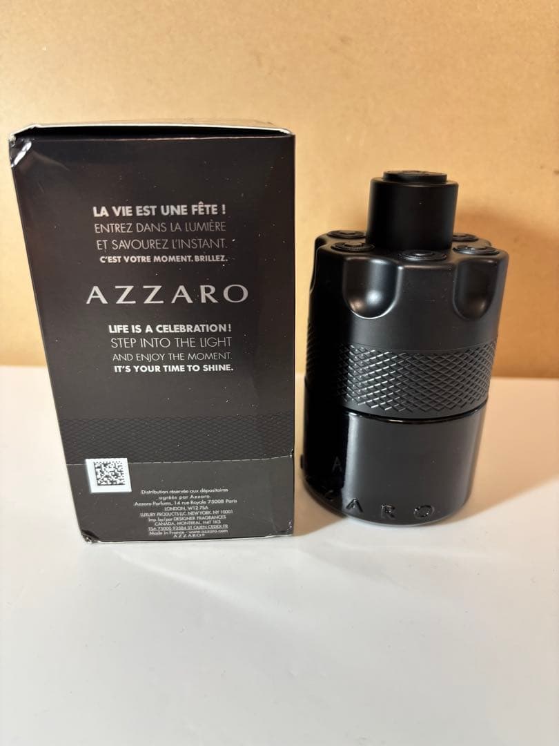 香水(男性用) Azzaro The Most Wanted Eau de 100ml