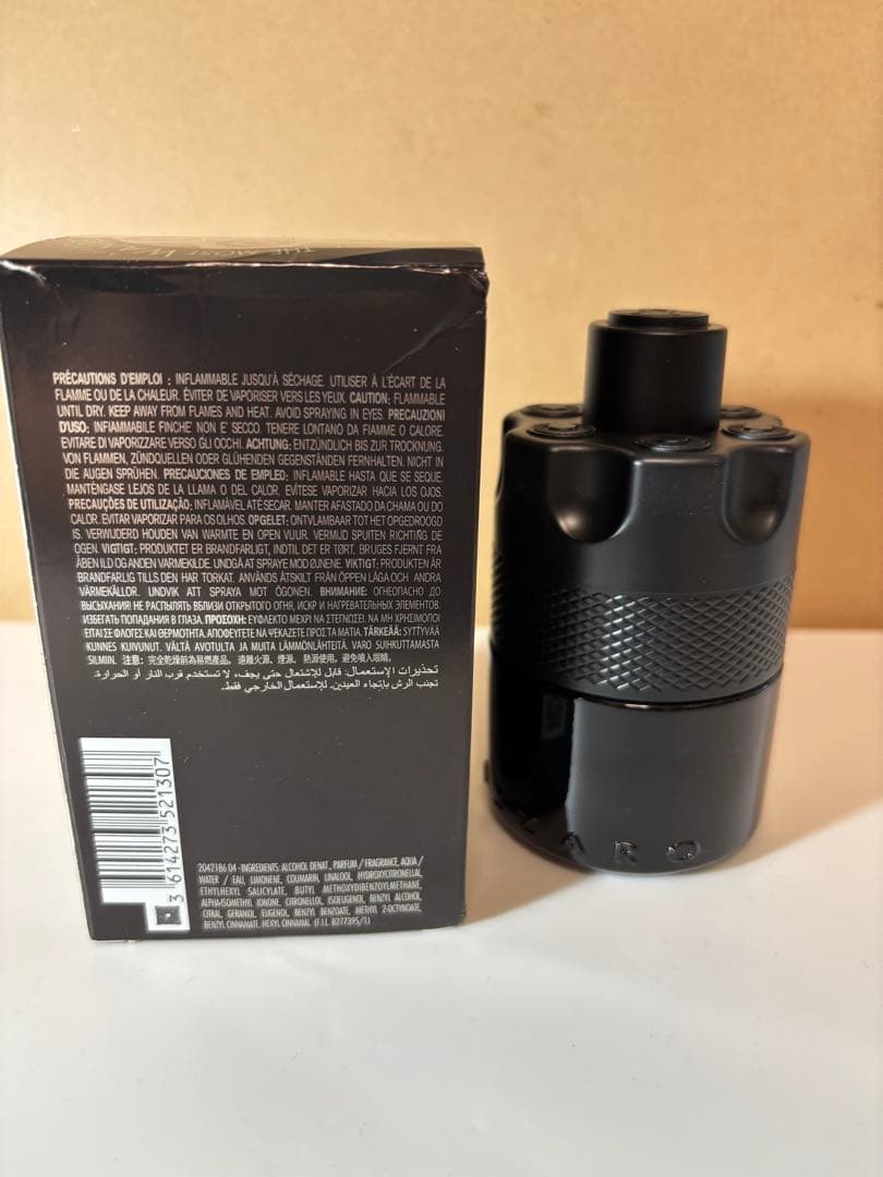 香水(男性用) Azzaro The Most Wanted Eau de 100ml