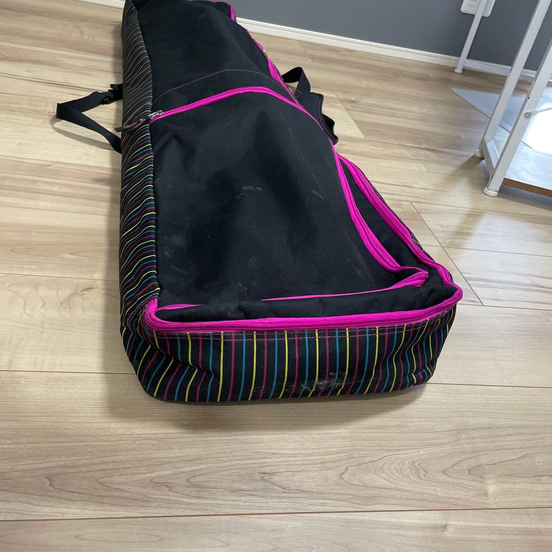 大人気　花柄デザイン スノーボード バインディング付き　25日まで限定出品