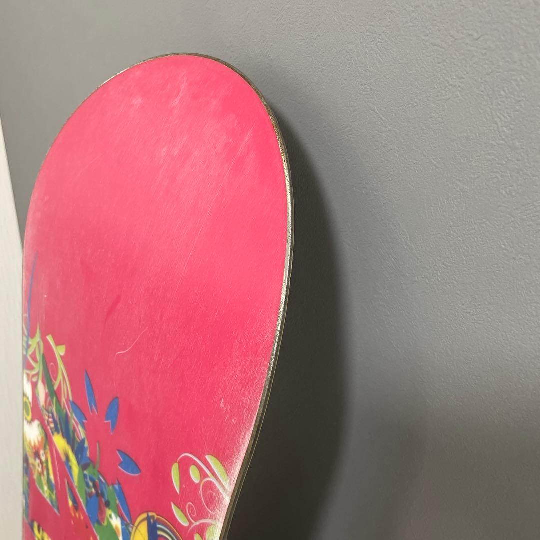 大人気　花柄デザイン スノーボード バインディング付き　25日まで限定出品
