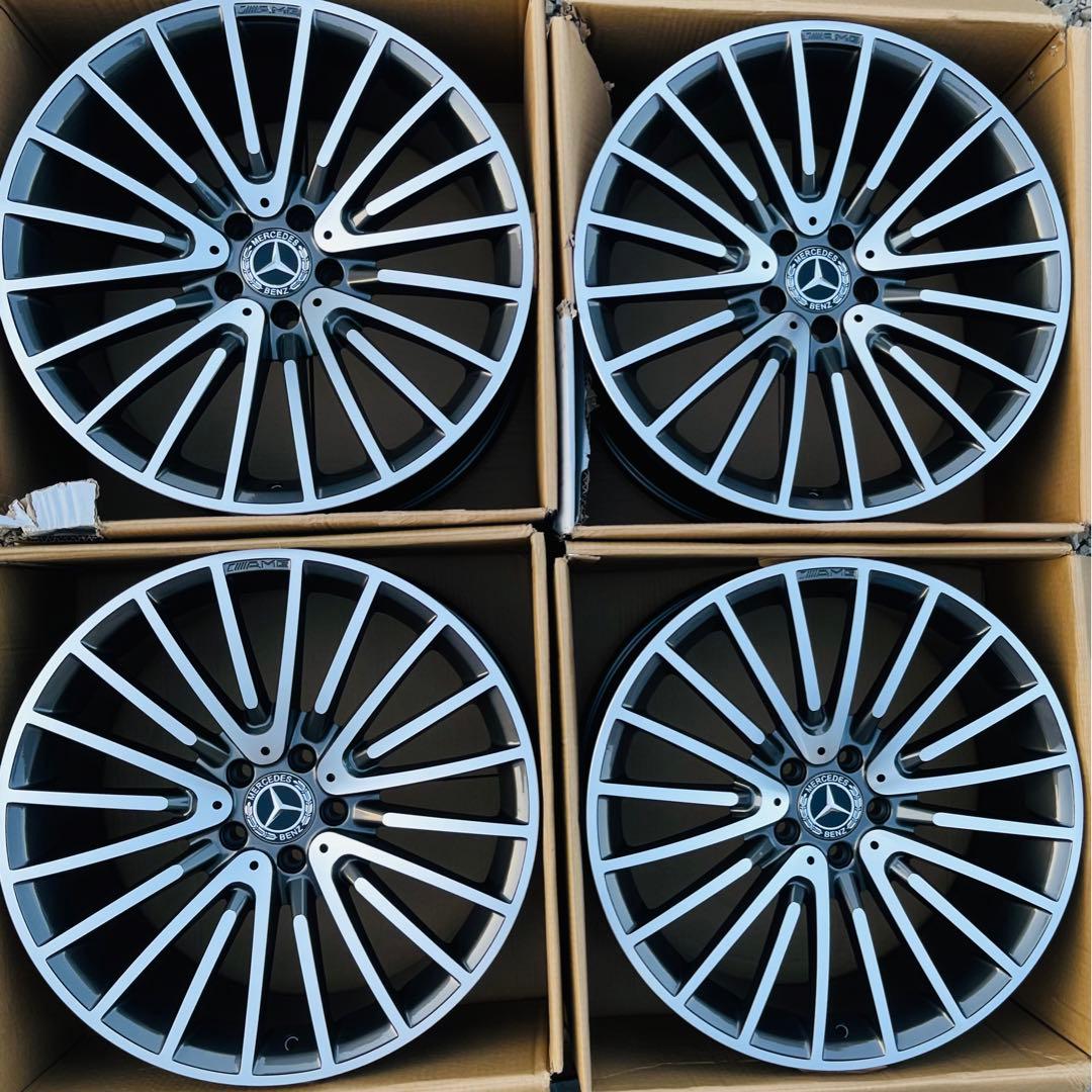 ベンツ S500 AMG W223用 20インチホイール　Sクラス等 新品　02