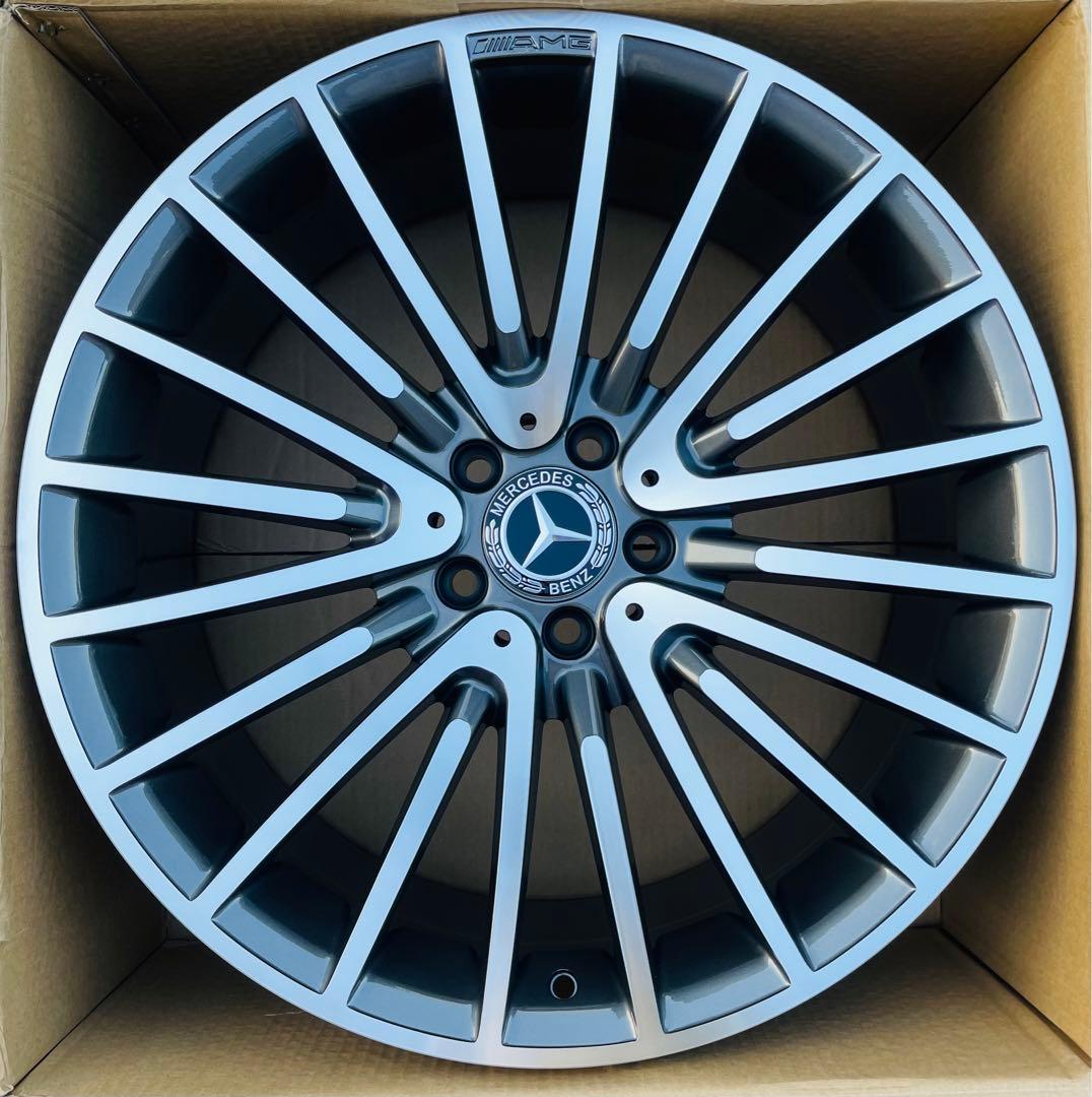 ベンツ S500 AMG W223用 20インチホイール　Sクラス等 新品　02
