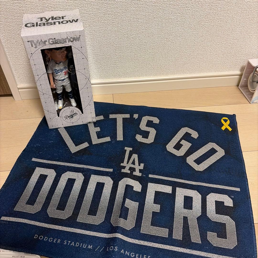 Tyler Gla フィギュア 未開封 タオル 非売品