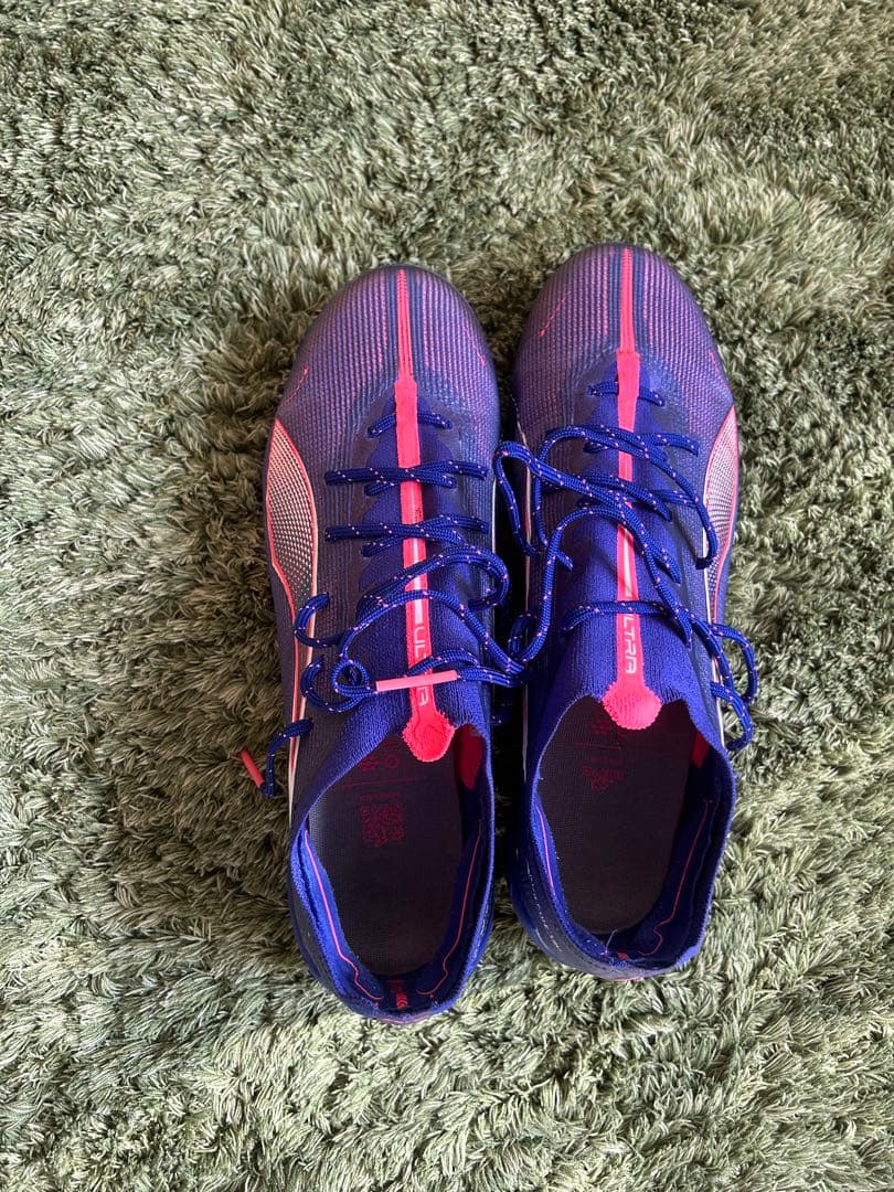 プーマ ウルトラ 5 アルティメット AG(パープル×ピンク)