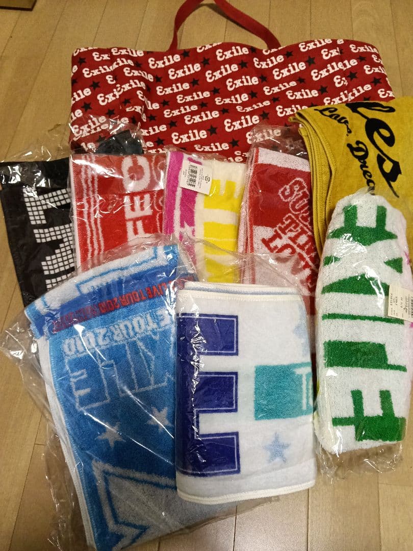 EXILE CD DVD 雑誌 グッズ セット