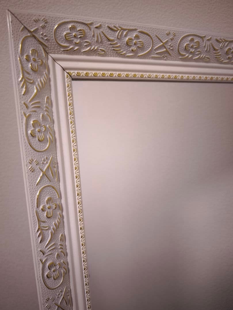 Francfranc 全身鏡 スタンドミラー 姿見