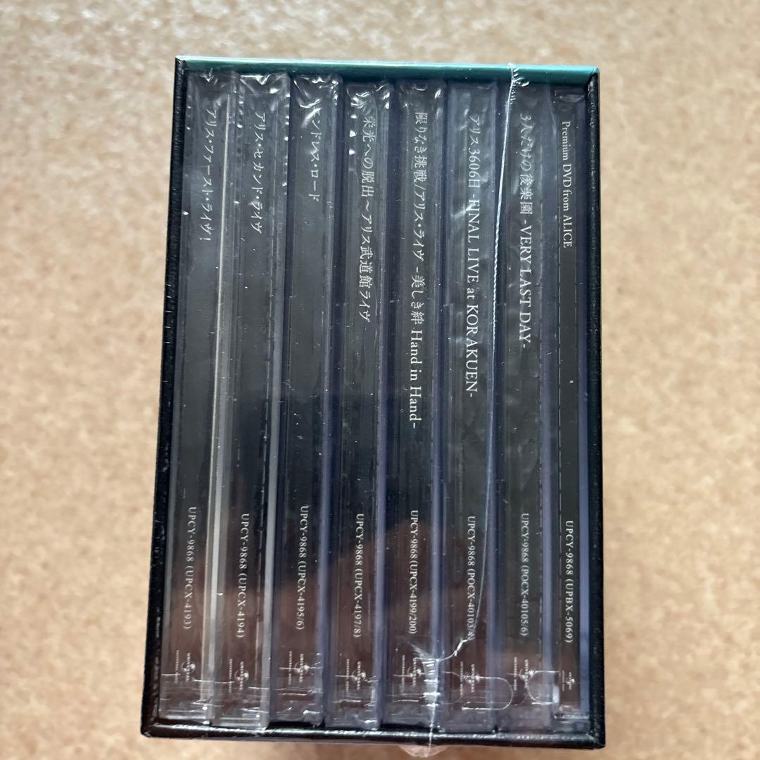 ⚠️新品・未開封⚠️ ALICE LIVE BOX(1972-1981)