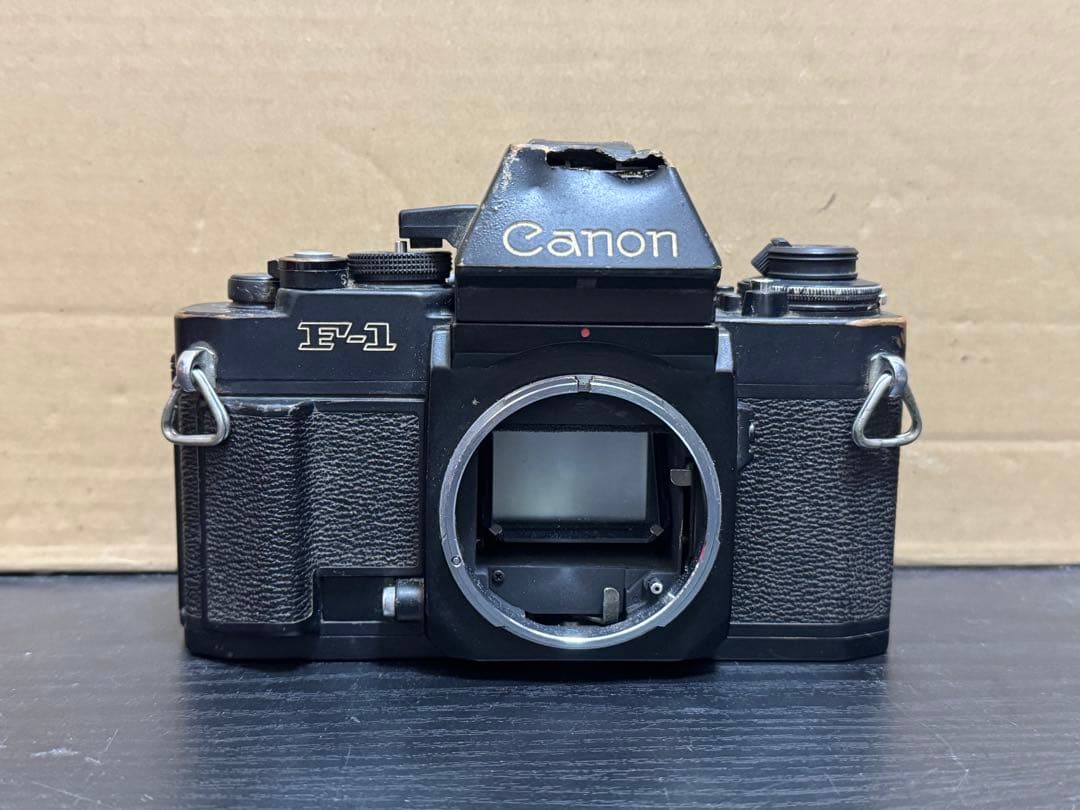 Canon NEW F-1 フィルム一眼レフカメラ ジャンク