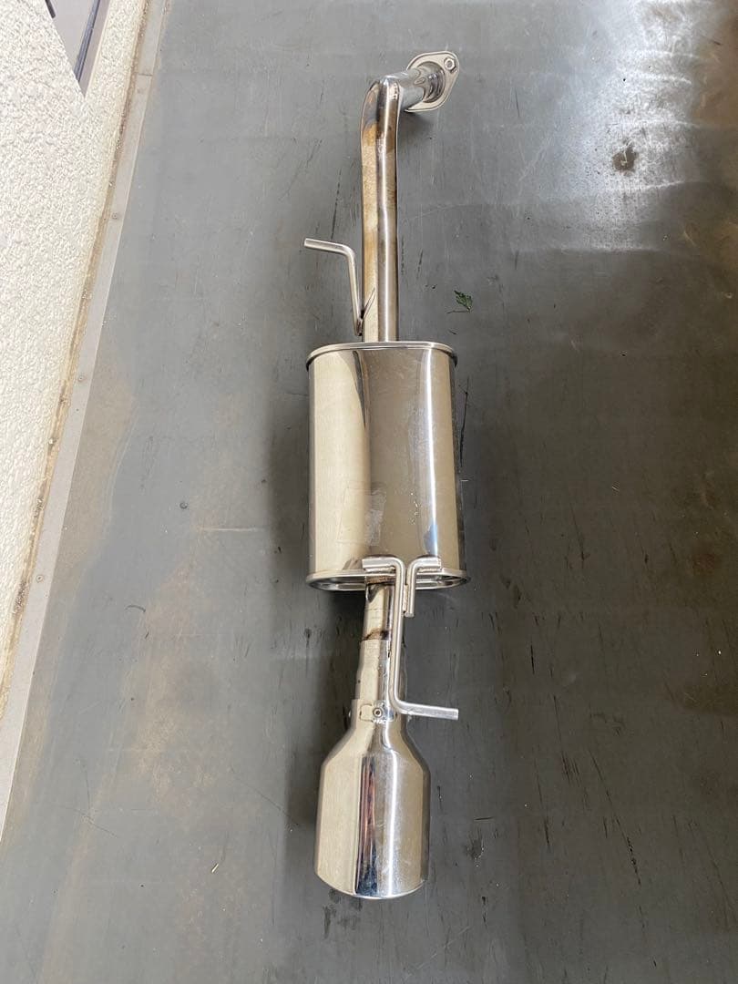 シルクブレイズ マフラー オーバル シングル トヨタ 30プリウス