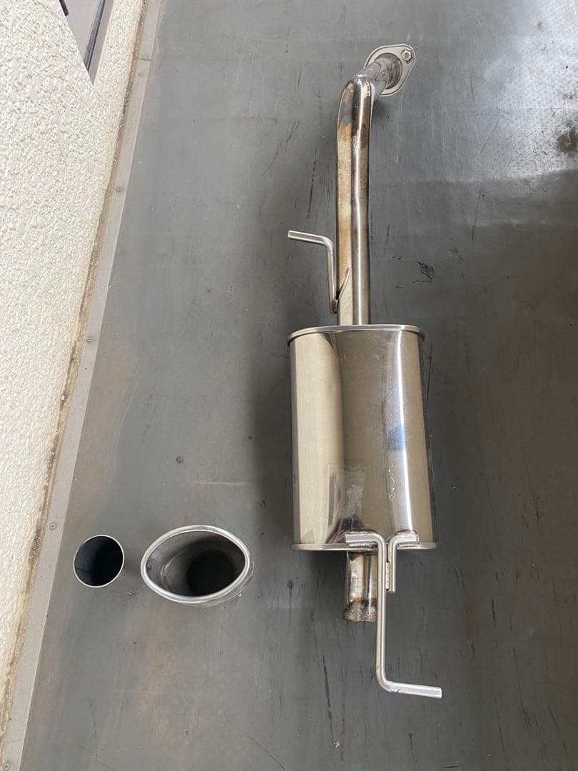 シルクブレイズ マフラー オーバル シングル トヨタ 30プリウス