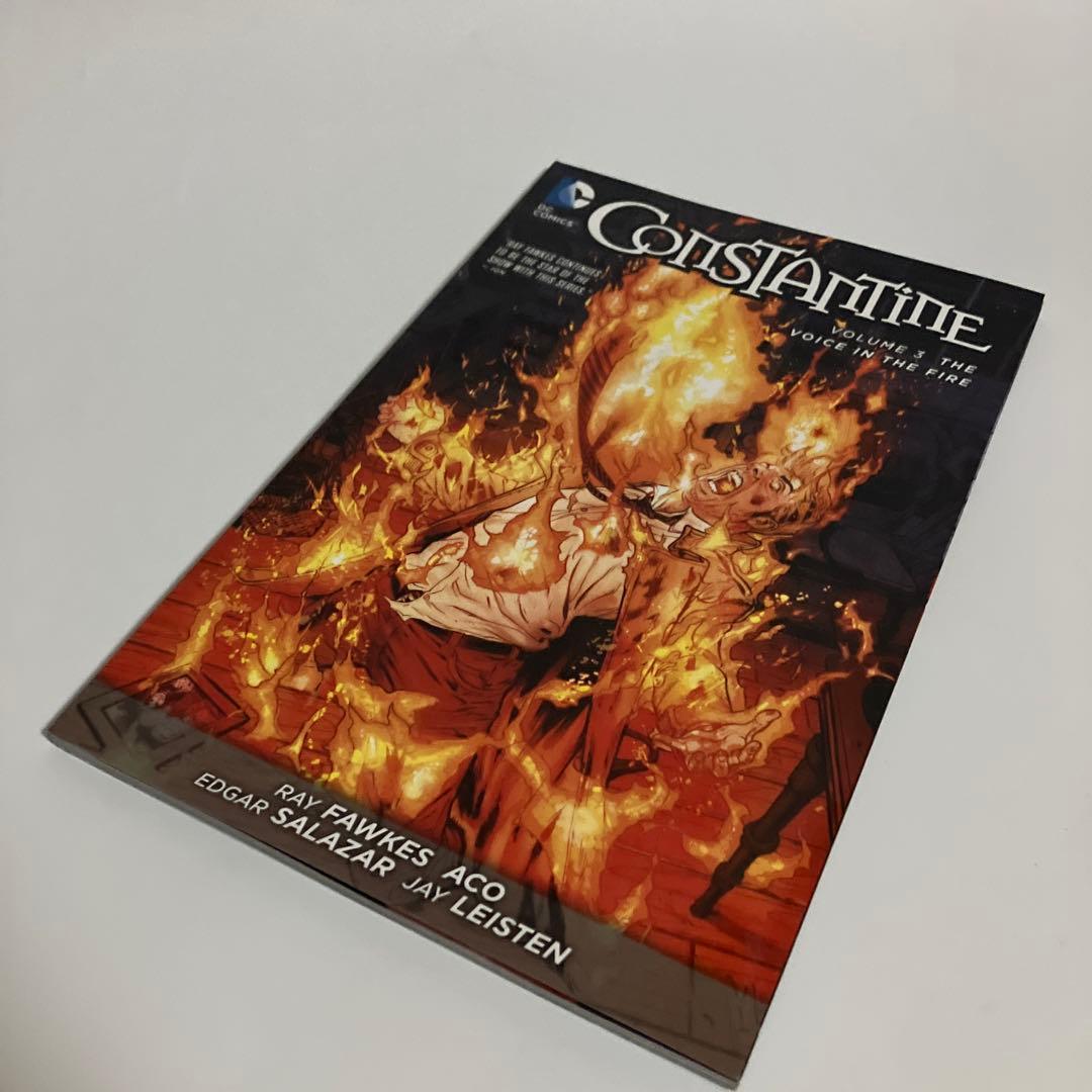 アメコミ　コンスタンティン　CONSTANTINE　6冊セット　英語版