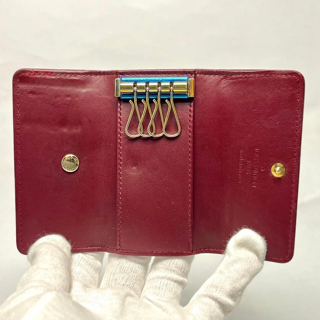 【未使用に近い】ルイヴィトン　ヴェルニ　ミュレティクレ4