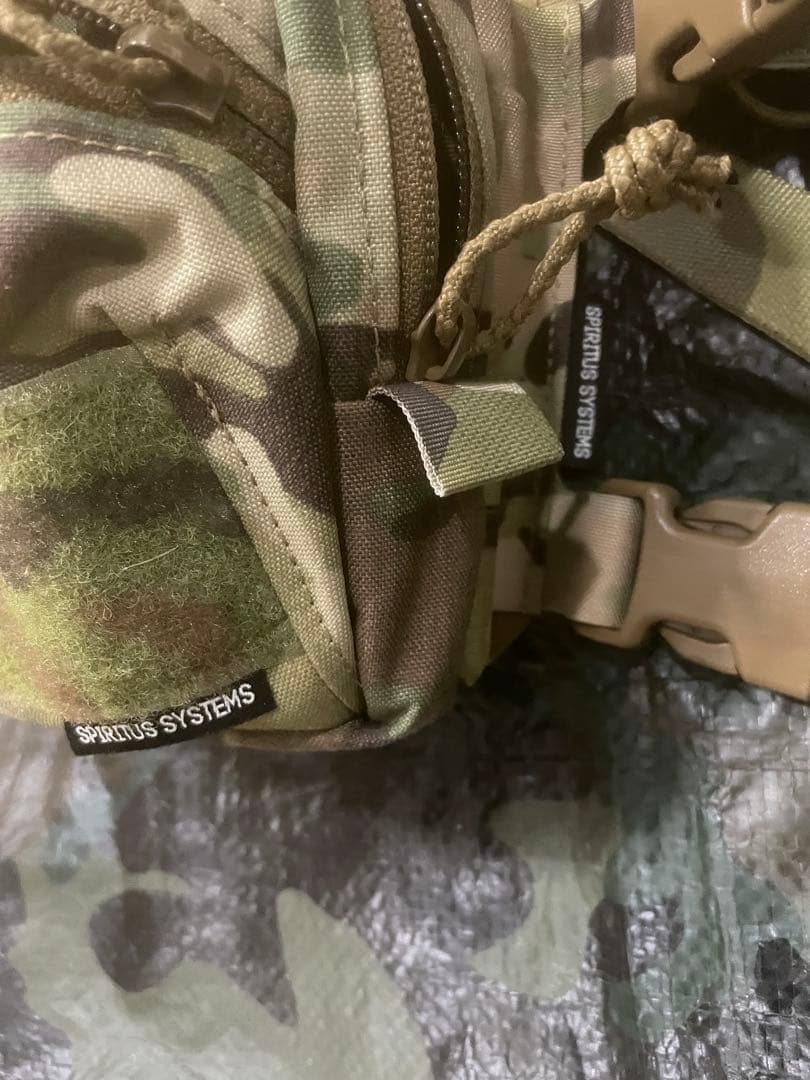 spiritus systemsチェストリグセット