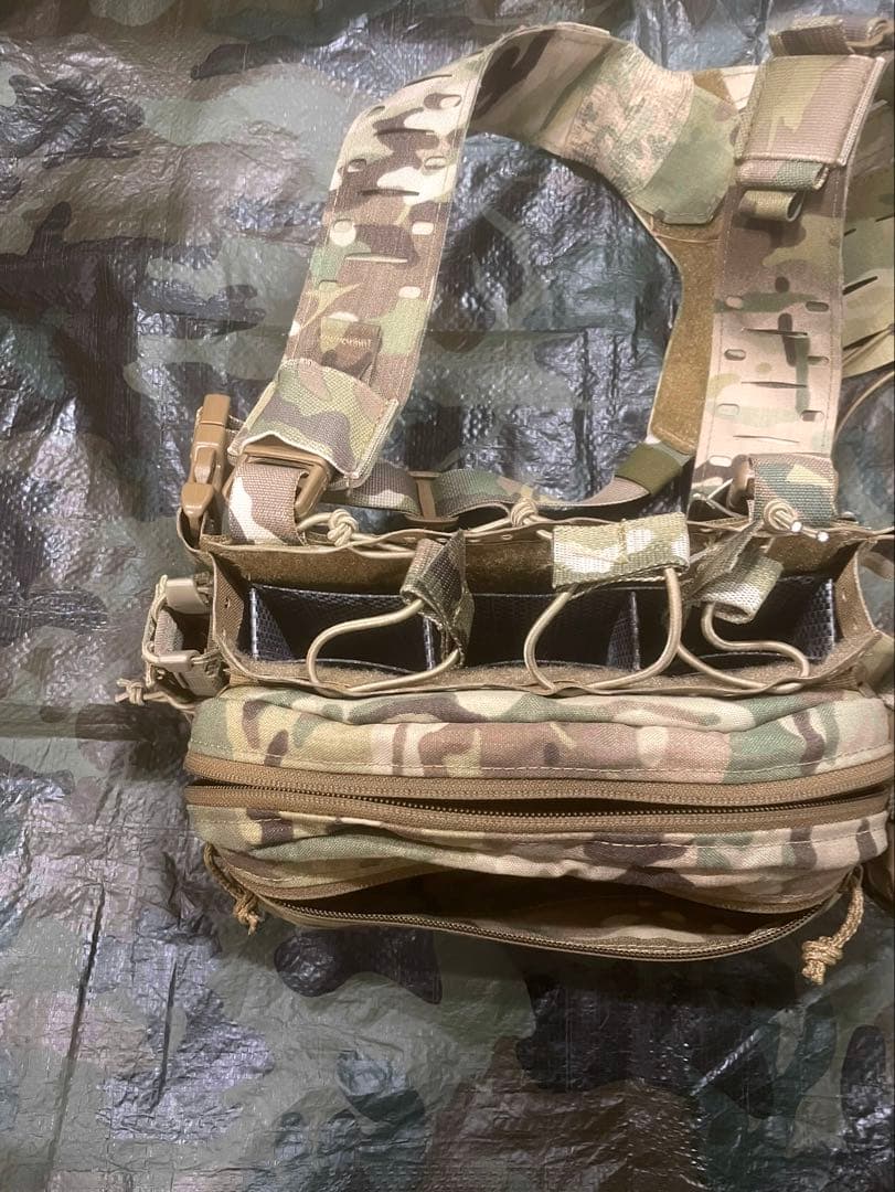 spiritus systemsチェストリグセット