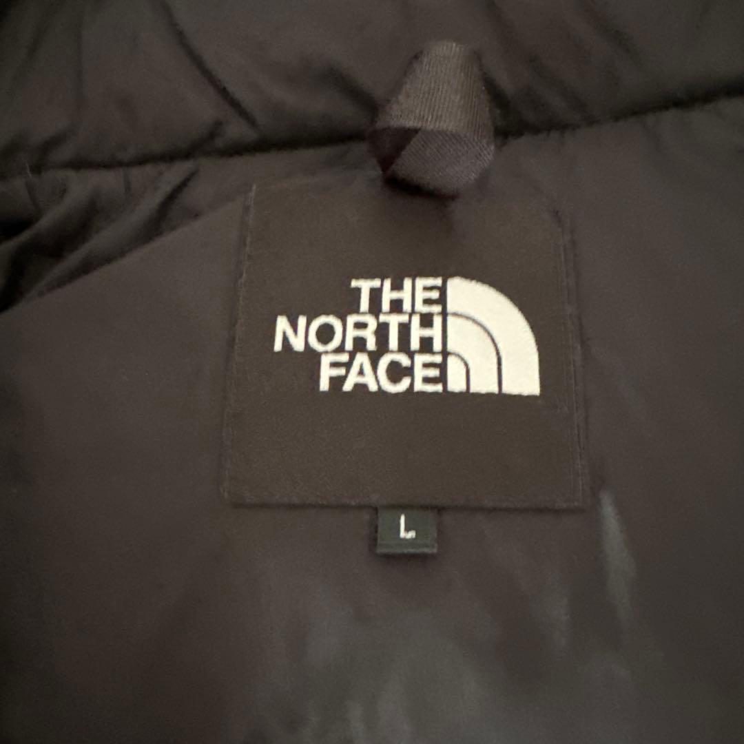 ノースフェイス　ヌプシダウンベストレディースL