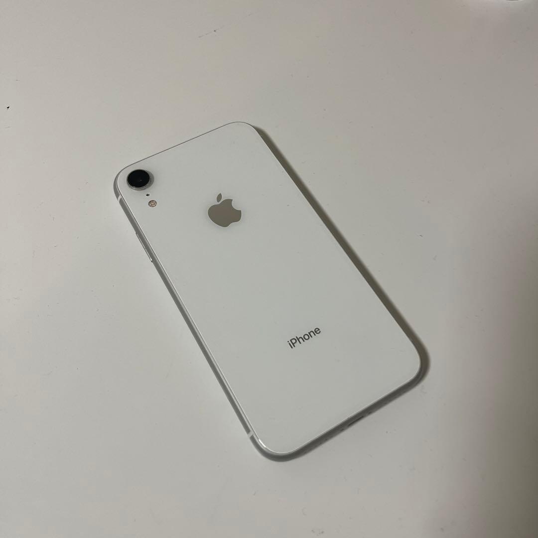 iPhoneXR 本体 128G SIMなし ホワイト