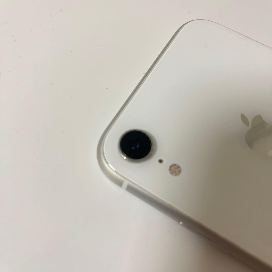 iPhoneXR 本体 128G SIMなし ホワイト