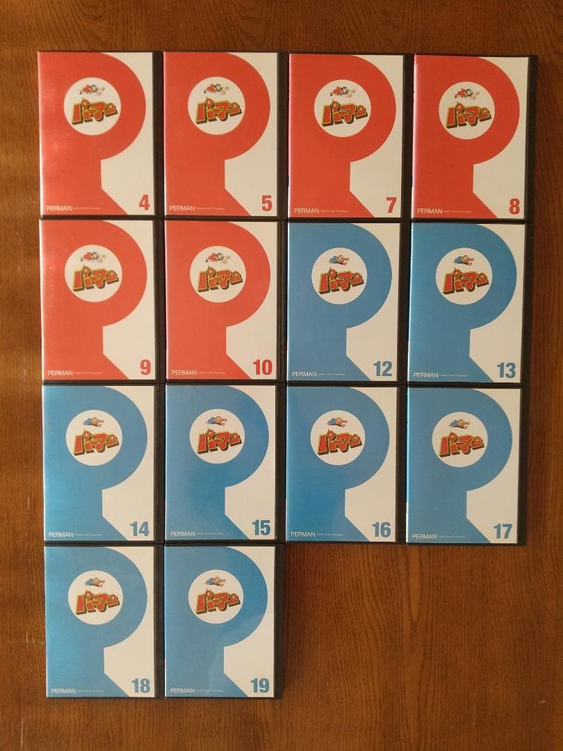 パーマン 29本セット レンタル落ち DVD