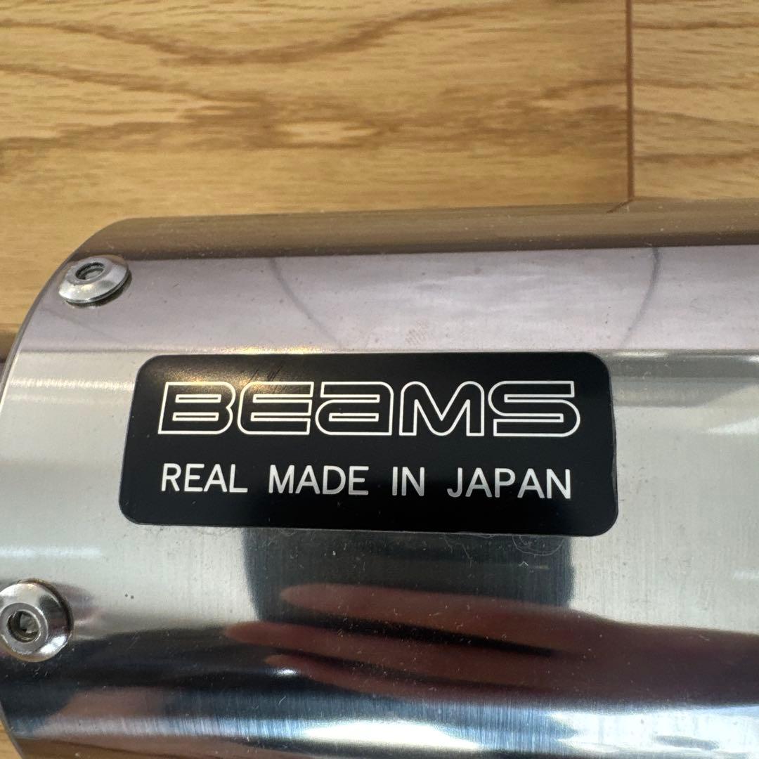 【中古】セロー250 BEAMS マフラー