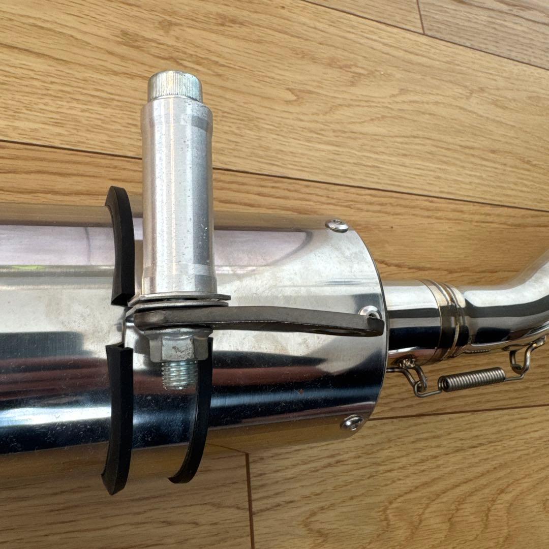 【中古】セロー250 BEAMS マフラー