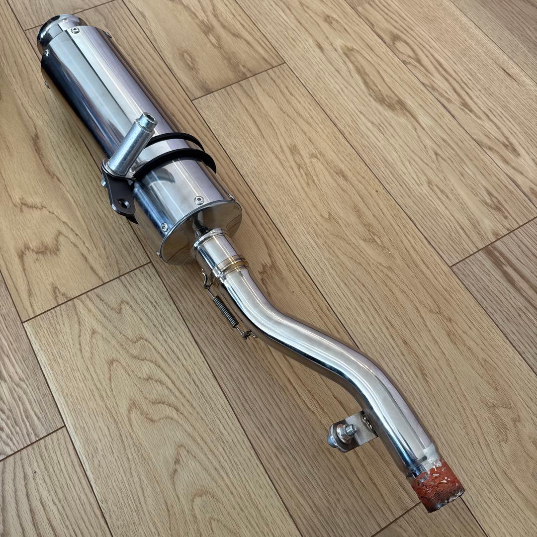 【中古】セロー250 BEAMS マフラー