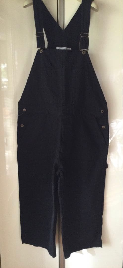 ★新品☆ ジャーナルスタンダードluxe ヴィンテージヘリンボンオーバーオール黒