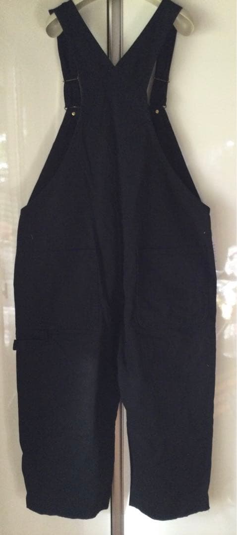 ★新品☆ ジャーナルスタンダードluxe ヴィンテージヘリンボンオーバーオール黒