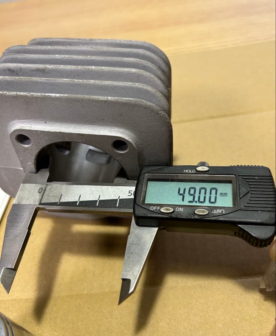 スーパーDIO系　ボアアップ　AF28　ポート加工済み　49mm