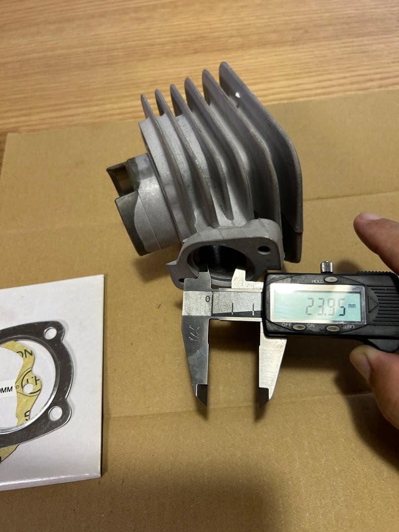 スーパーDIO系　ボアアップ　AF28　ポート加工済み　49mm