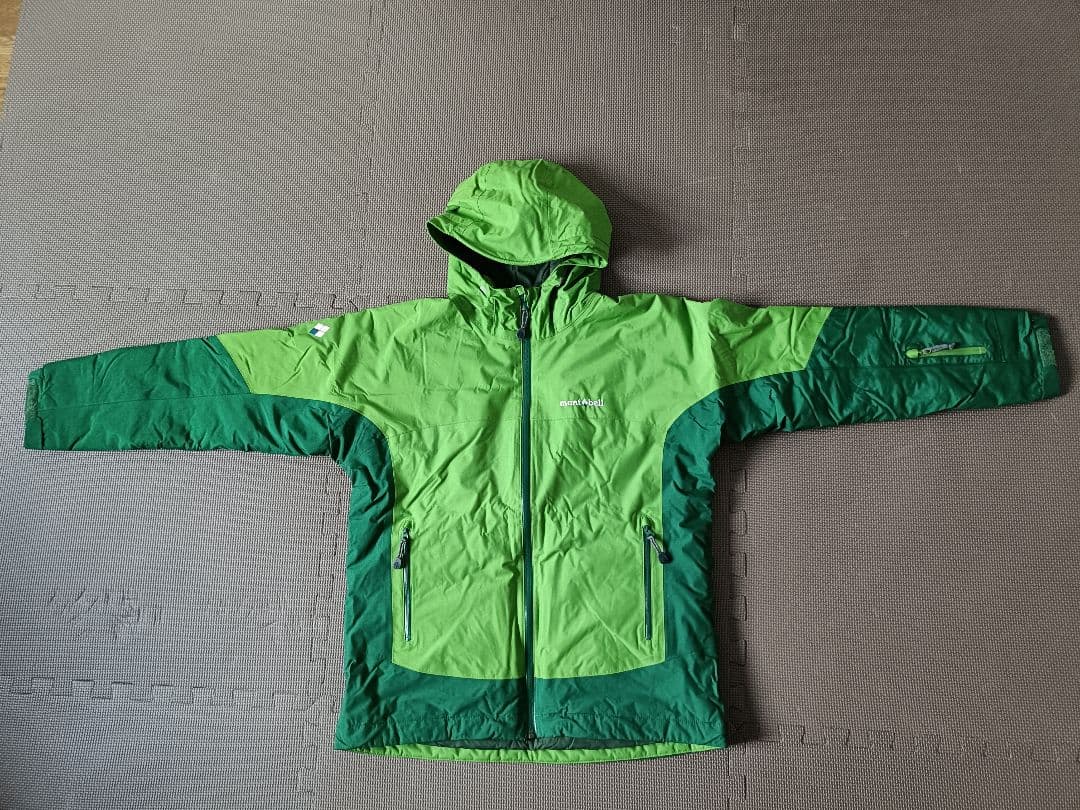 モンベル　キッズ　スキーウェア　上下セット　160