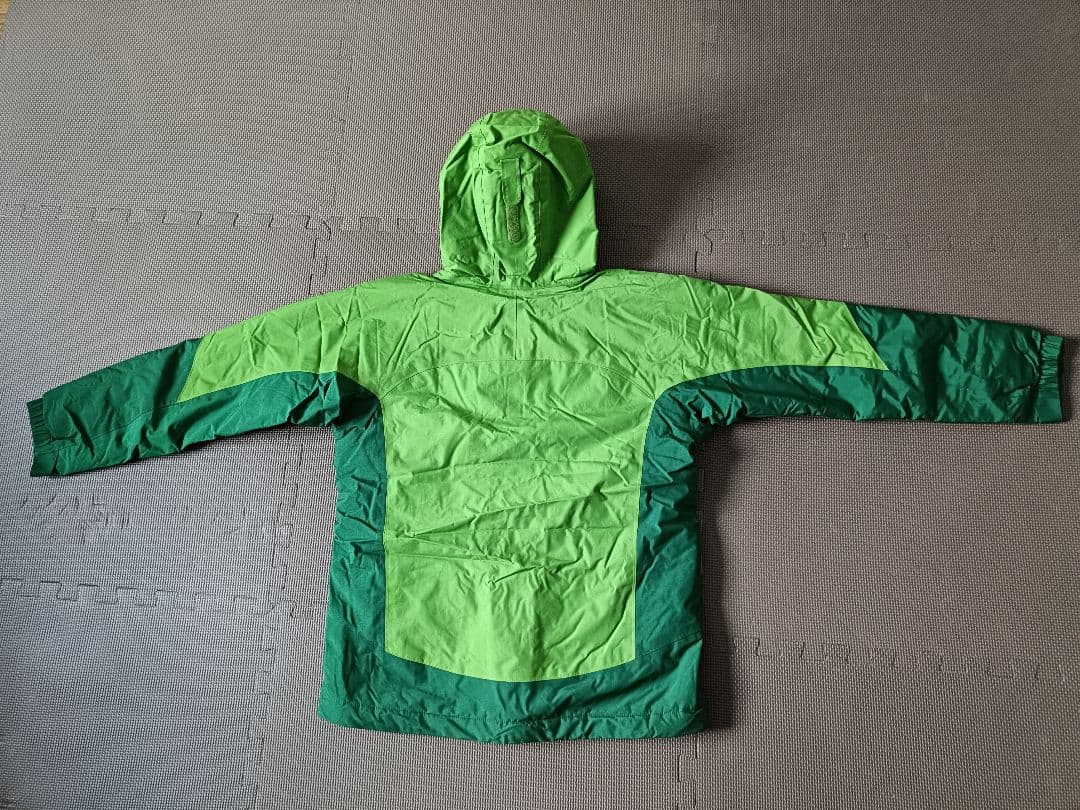 モンベル　キッズ　スキーウェア　上下セット　160