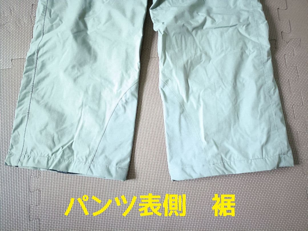 モンベル　キッズ　スキーウェア　上下セット　160