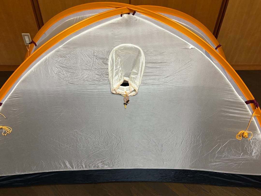 モンベル mont-bell ステラリッジテント1 純正アンダーシート付き