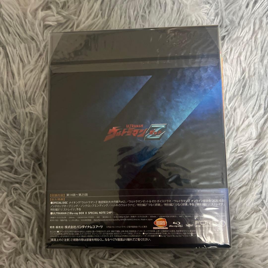 ウルトラマンZ Blu-ray BOX Ⅱ〈3枚組〉