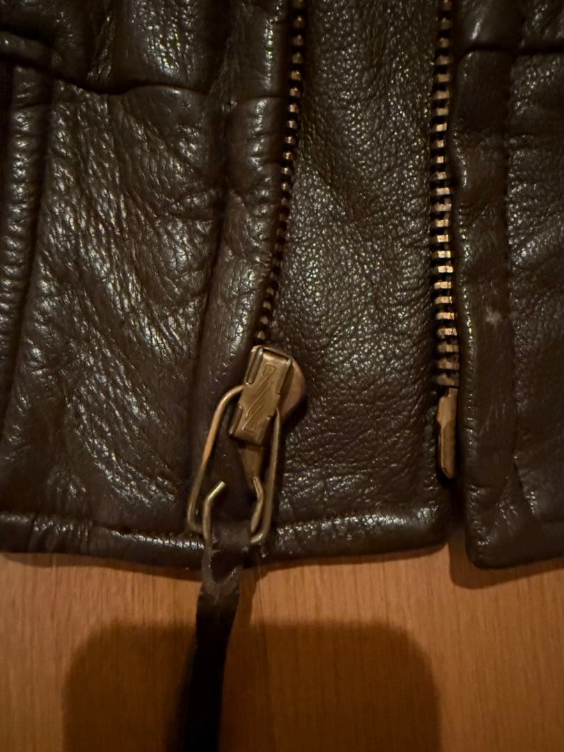 L*n様 G-1 ヴィンテージ　7823D フライト　ジャケット　レザー　USN