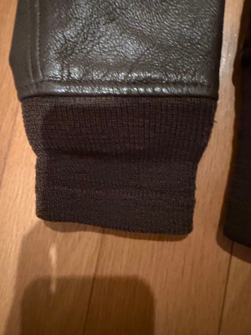 L*n様 G-1 ヴィンテージ　7823D フライト　ジャケット　レザー　USN